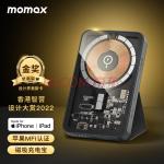摩米士MOMAX磁吸无线充电宝苹果MFi认证带支架移动电源Magsafe外接电池适用iPhone141312promax透明尊享版